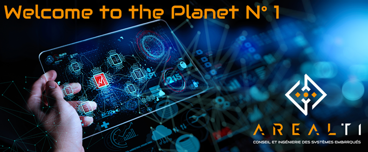 Welcome to the Planet N° 1